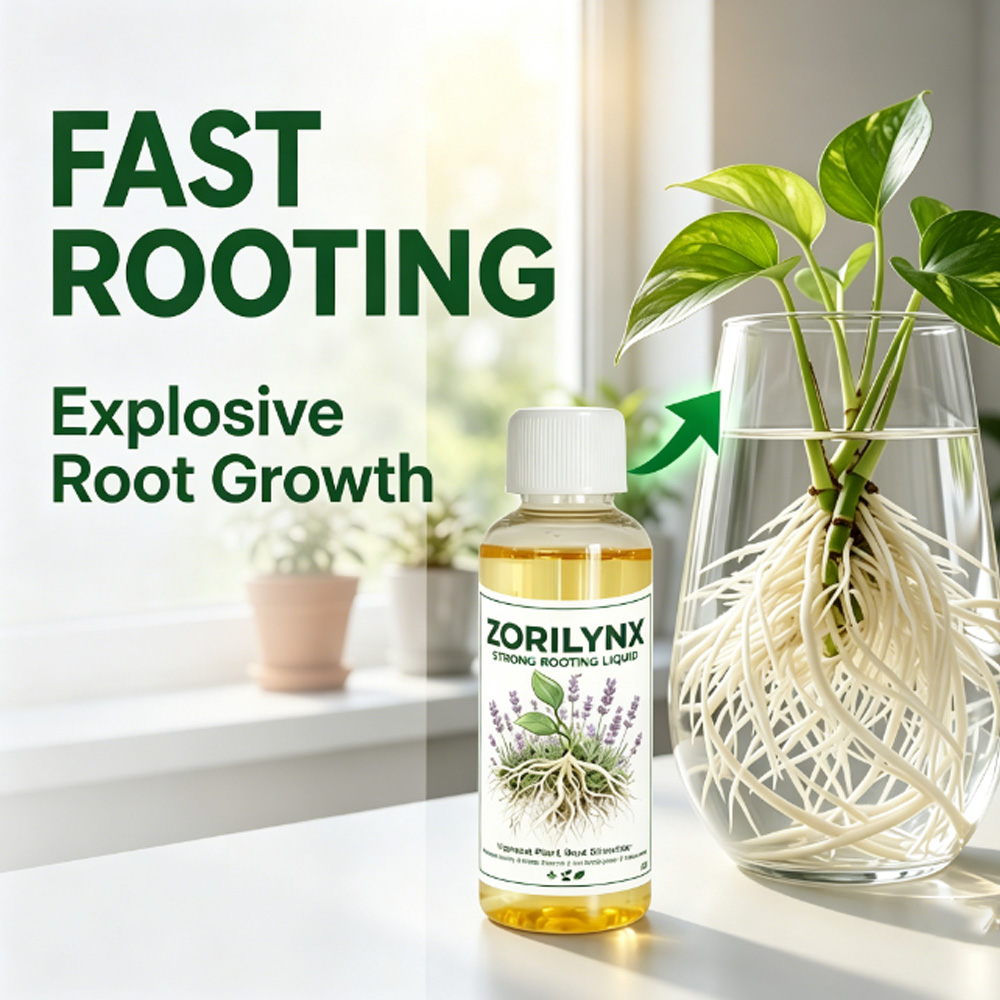 Rooting Hormone Powder - 35ml強力発根液、挿し木や移植用の強力な植物根刺激剤、速効性成長ホルモン ホーム ZORILYNX