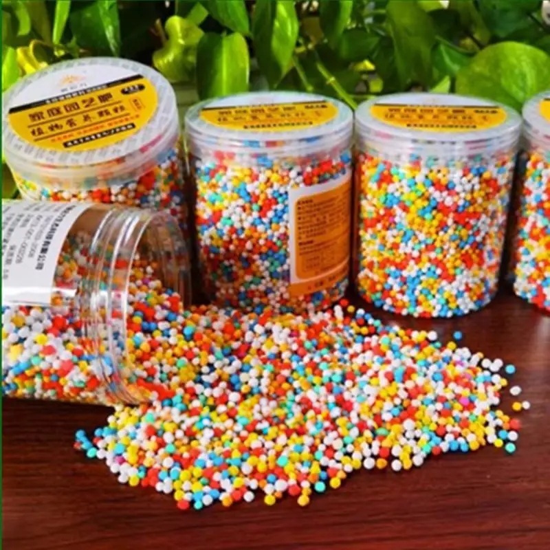 Rooting Hormone Powder - 500 グラム汎用 Npk 複合肥料有機粒状カラフルな緩効性肥料家庭園芸用