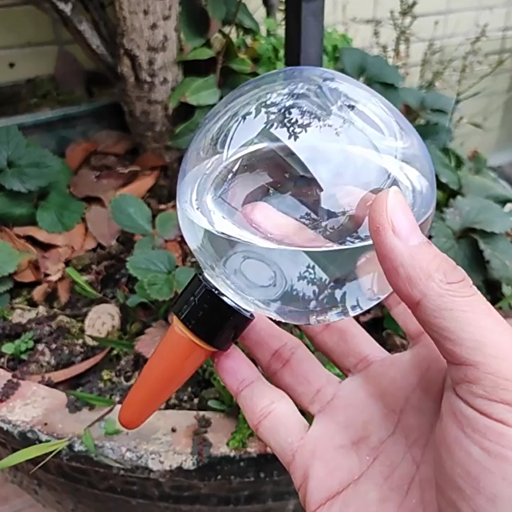 500ML自動給水グローブ点滴灌漑システム自動植物給水器毎日 - Self Watering Insert のレビューと価格