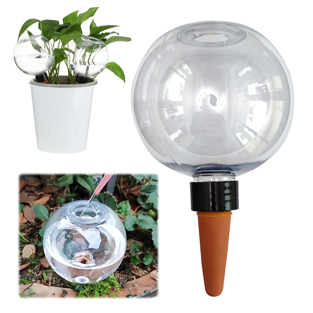 500ML自動給水グローブ点滴灌漑システム自動植物給水器毎日 - Self Watering Insert のレビューと価格