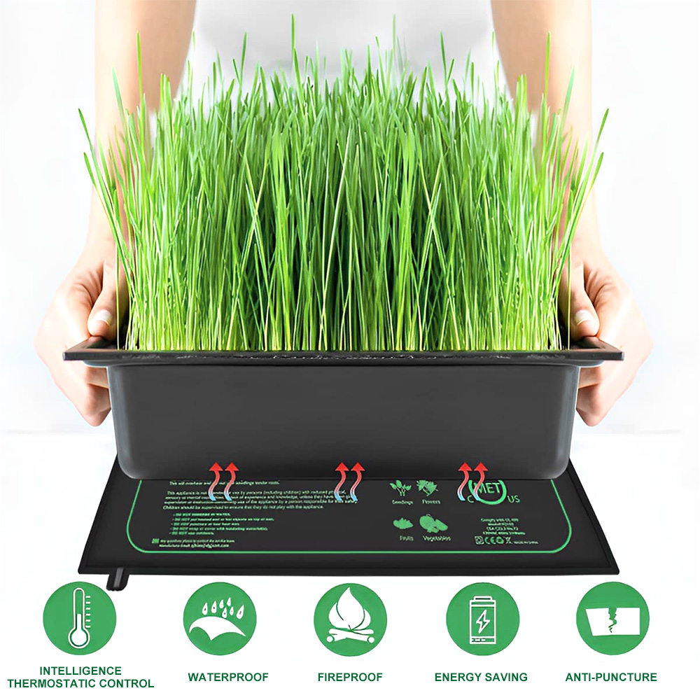 10/25/50CM苗用ヒートマット 室内植物発芽用 防水加 - Rooting Gel Clone のレビューと価格