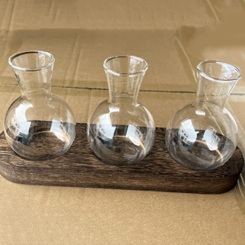 75STO-水耕植物花瓶ヴィンテージ繁殖ステーションガラス透 - Propagation Station Vase のレビューと価格