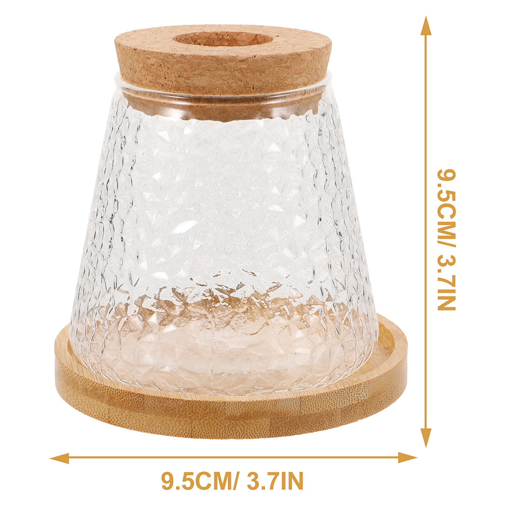 2個入りガラス製水耕栽培花瓶、火山型カップ繁殖ステーション、 - Propagation Station Vase のレビューと価格