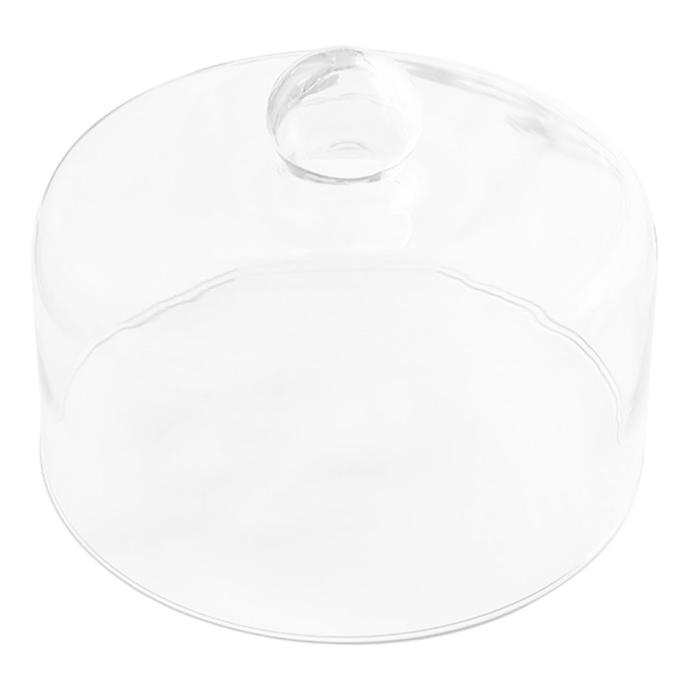 21cmクリアガラス製ケーキドームカバー、デザートディスプレ - Plastic Dome Clear のレビューと価格
