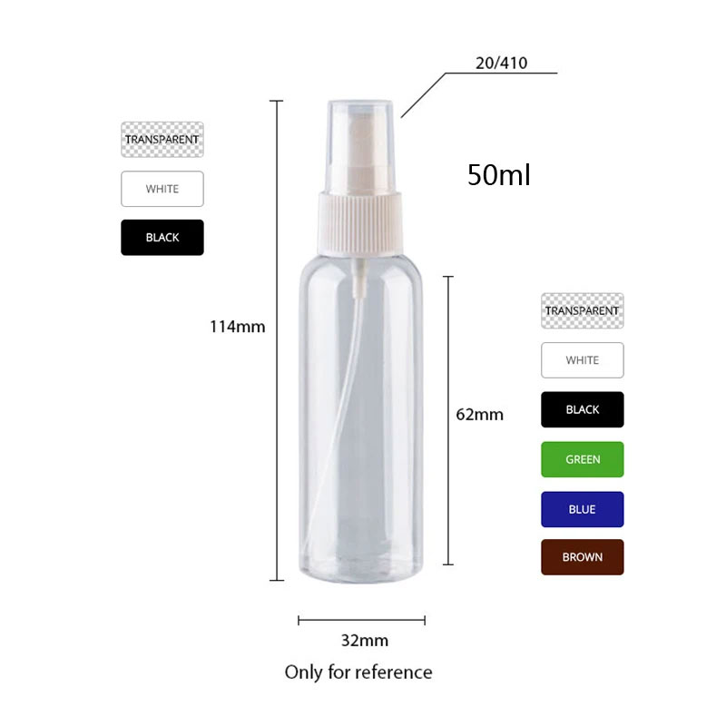 空のスプレーボトル,超微細透明容器,スプレーボトル,30ml - Misting Bottle Fine のレビューと価格