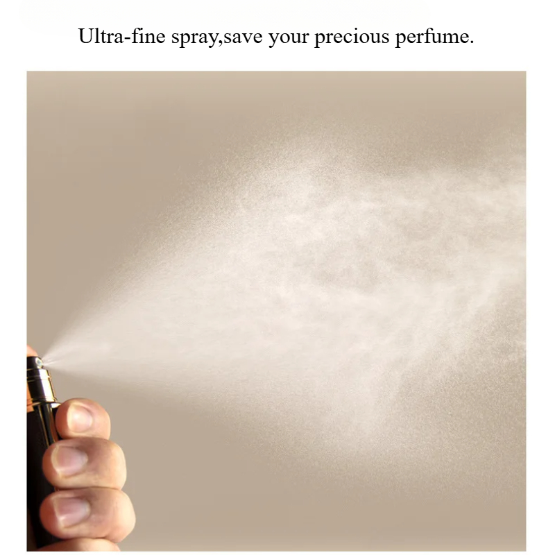 10 ミリリットル革香水ボトル詰め替え香水アトマイザー旅行用 - Misting Bottle Fine のレビューと価格