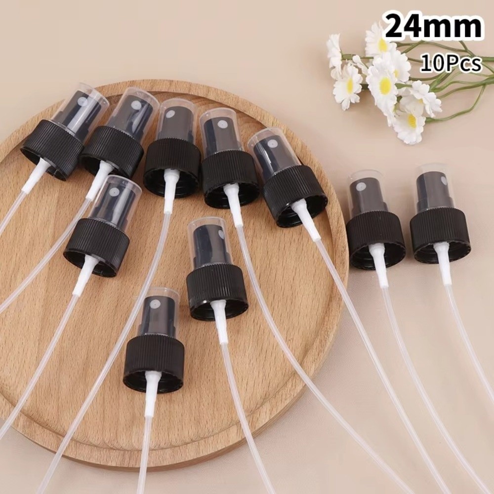 10 個のプラスチック製スプレーボトル交換用ノズル多目的漏れ - Misting Bottle Fine のレビューと価格