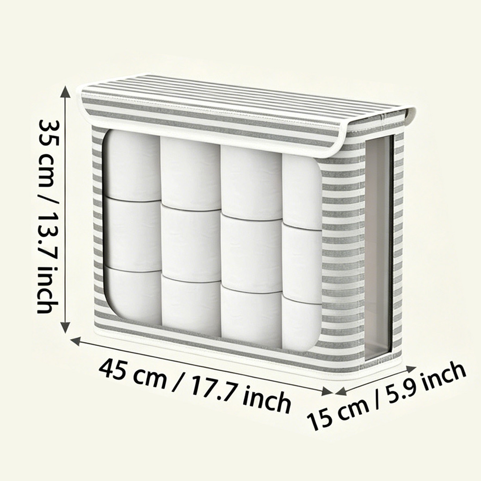 24Lトイレットペーパー収納ラック、9～12ロール収納可能、 - Agar Tissue Culture のレビューと価格