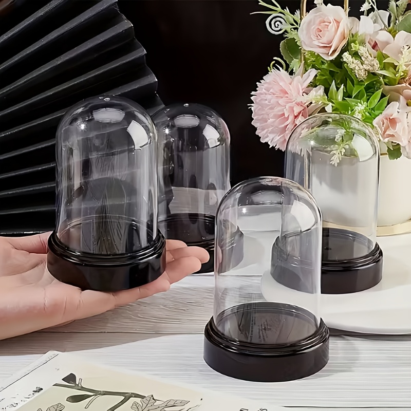 透明プラスチック製クリスマスオーナメントボールジャー、永遠の - Plastic Dome Clear のレビューと価格