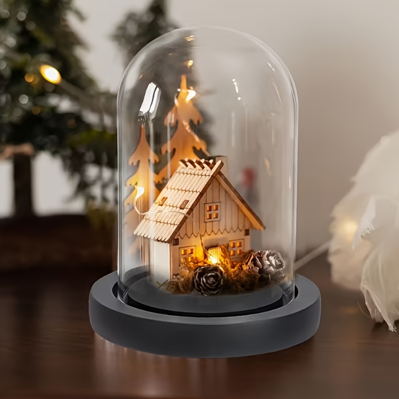透明プラスチック製クリスマスオーナメントボールジャー、永遠の - Plastic Dome Clear のレビューと価格