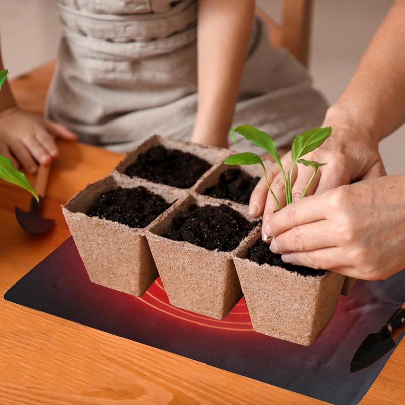 苗ヒートマット屋内植物発芽防水加熱パッド繁殖スターターマット - Heat Mat Seedling のレビューと価格