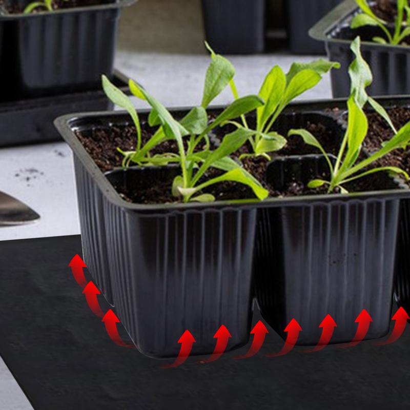 苗ヒートマット屋内植物発芽防水加熱パッド繁殖スターターマット - Heat Mat Seedling のレビューと価格