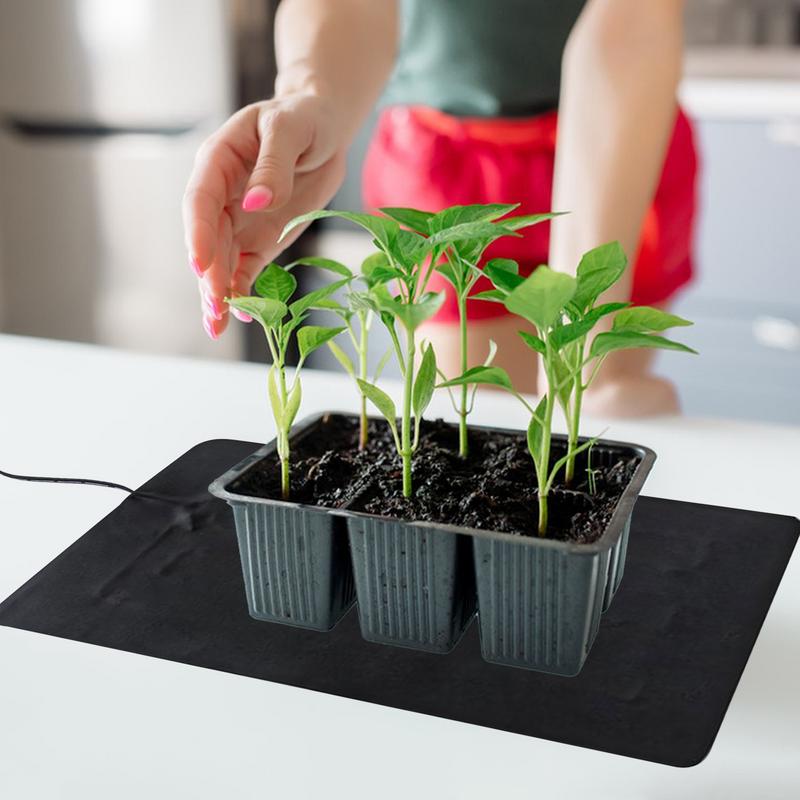 苗ヒートマット屋内植物発芽防水加熱パッド繁殖スターターマット - Heat Mat Seedling のレビューと価格