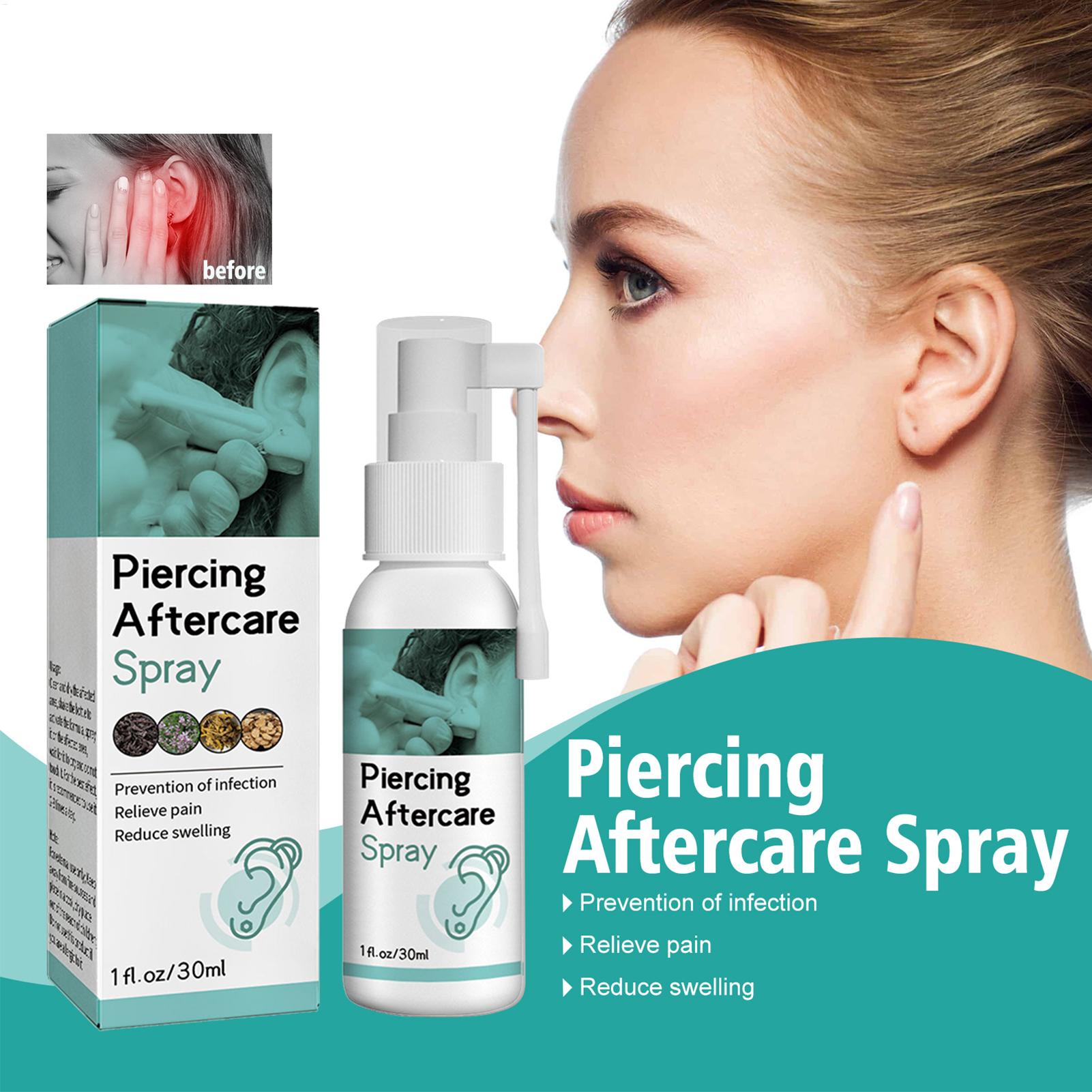 ピアスアフターケアミスト ピアス用の優しいスプレー ピアス用 - Misting Bottle Fine のレビューと価格