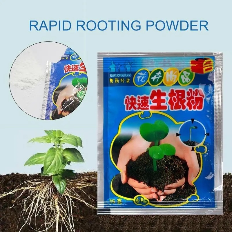 5 個高速発根粉末植物急速発根剤ホルモン成長根苗発芽ほとんど - Rooting Hormone Powder のレビューと価格