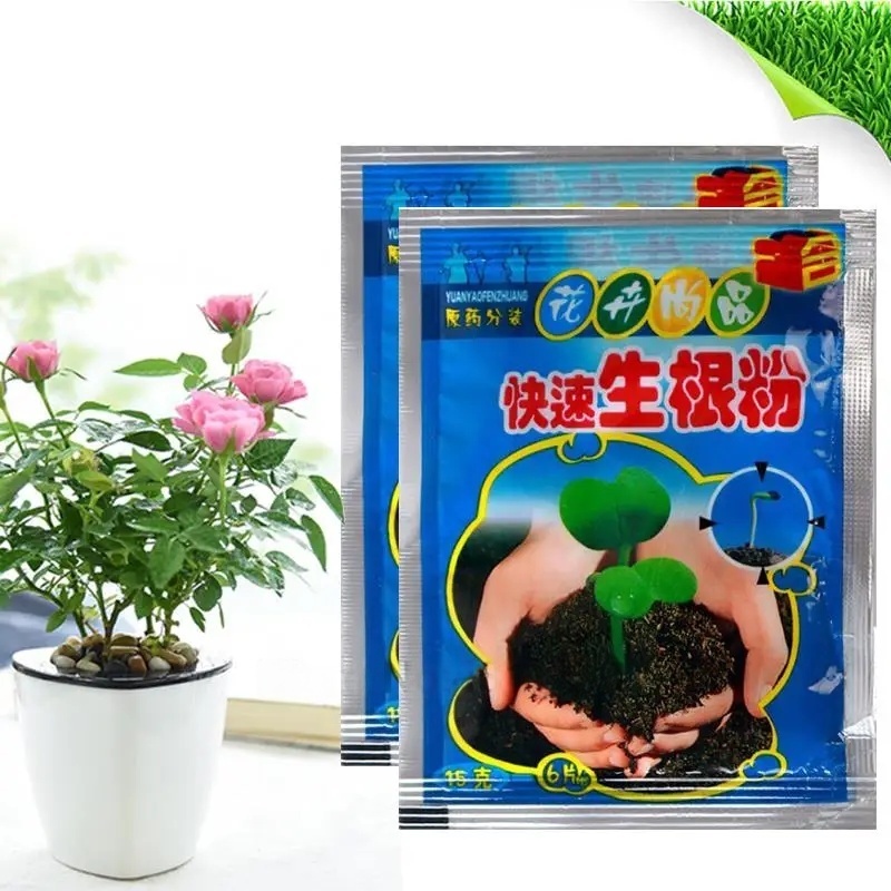 5 個高速発根粉末植物急速発根剤ホルモン成長根苗発芽ほとんど - Rooting Hormone Powder のレビューと価格