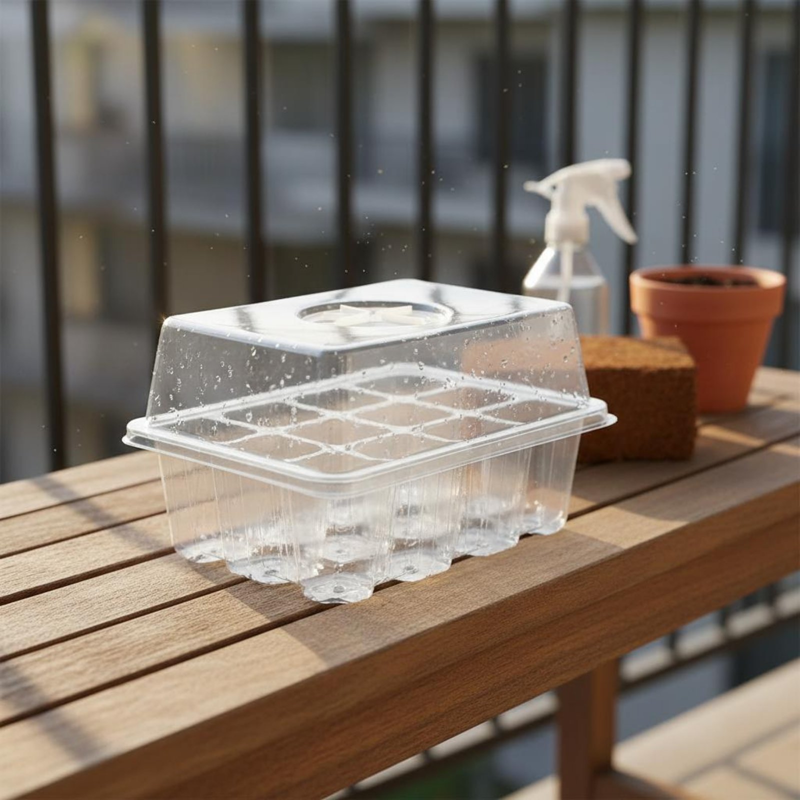 12区画発芽トレイ高透明蓋付き12区画発芽キット発芽トレイ湿 - Humidity Dome Kit のレビューと価格