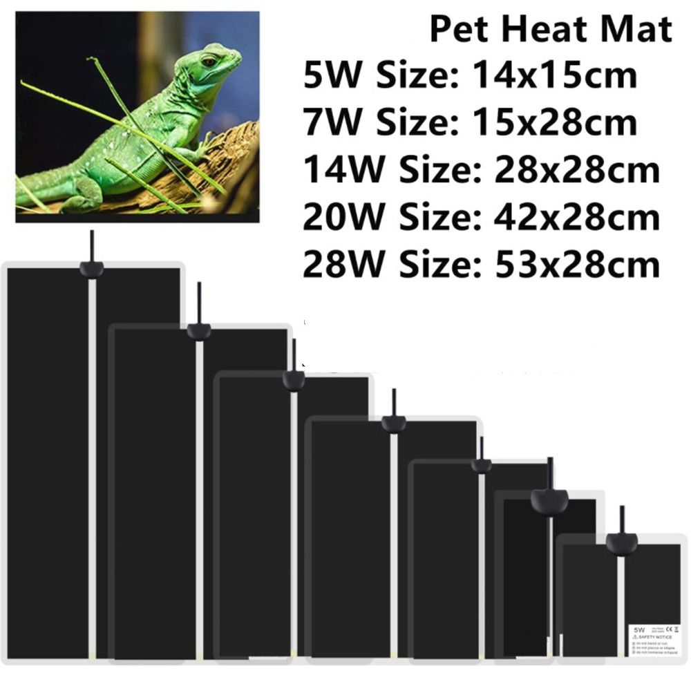 5～28W苗床ヒートマット、防寒植物種子ペット用冬用ヒートマ - Heat Mat Seedling のレビューと価格