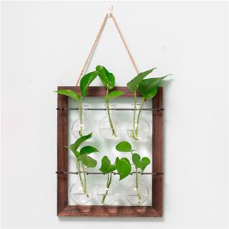 ABLN-水耕栽培植物用壁掛けプランター花瓶、壁掛け繁殖ステ - Propagation Station Vase のレビューと価格