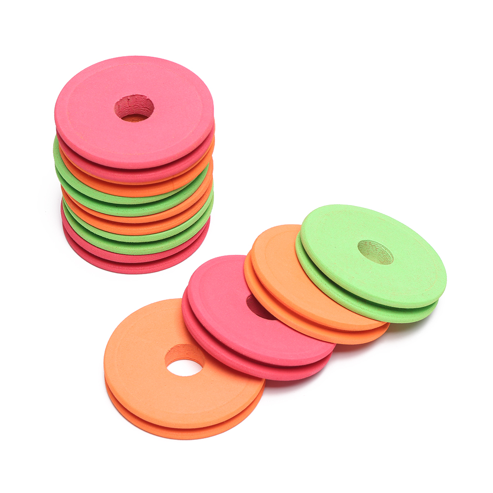 20個evaフォームスプールポータブル糸巻鯉ルアーボードの魚 - Cutting Board Foam のレビューと価格