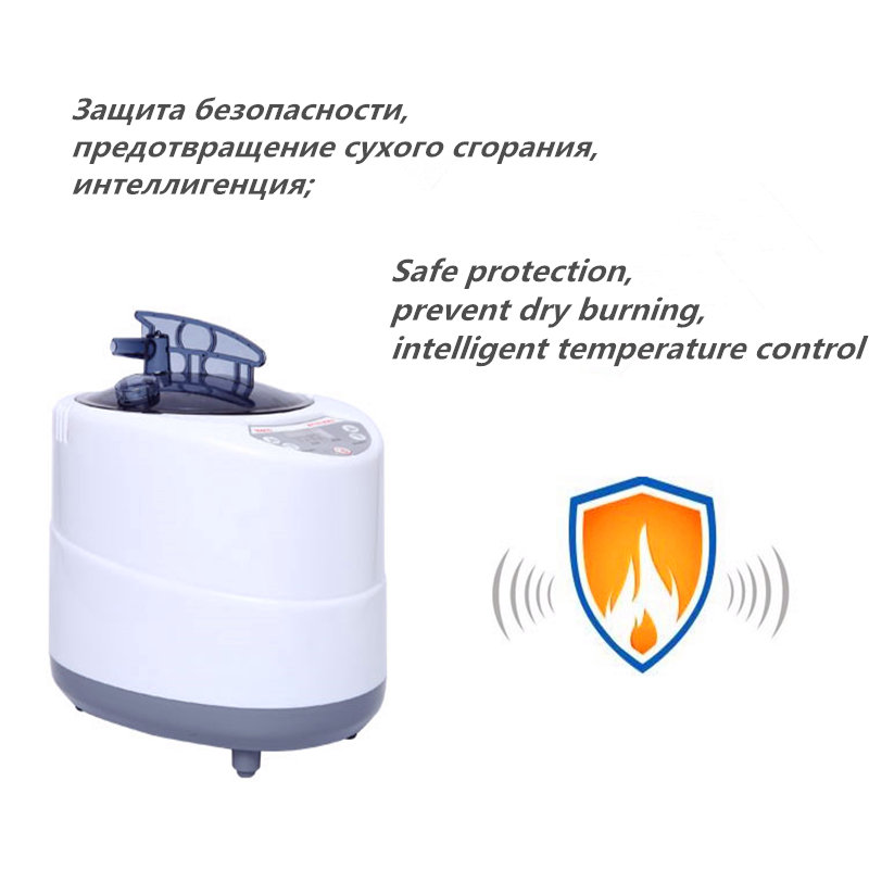 蒸気発生器 220V/110V EU US プラグ 2000 - Self Watering Insert のレビューと価格