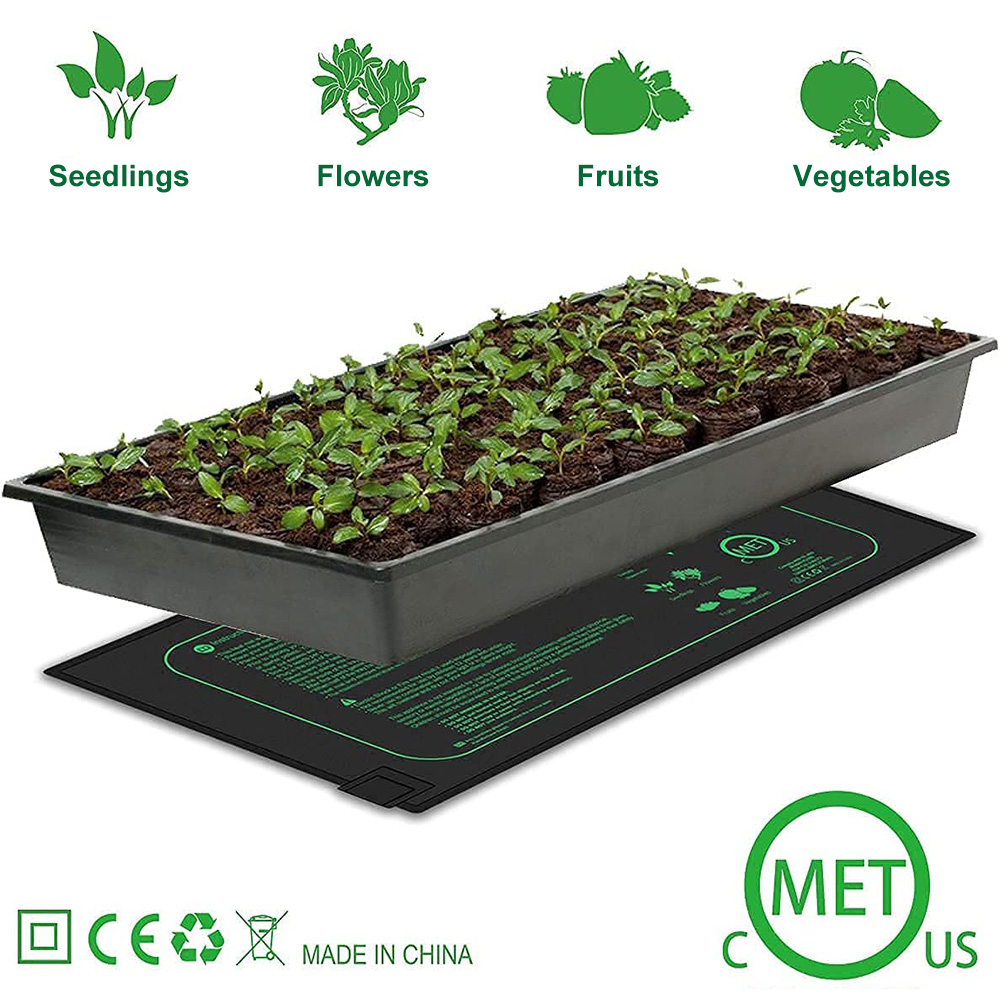 10/25/50CM苗用ヒートマット 室内植物発芽用 防水加 - Rooting Gel Clone のレビューと価格