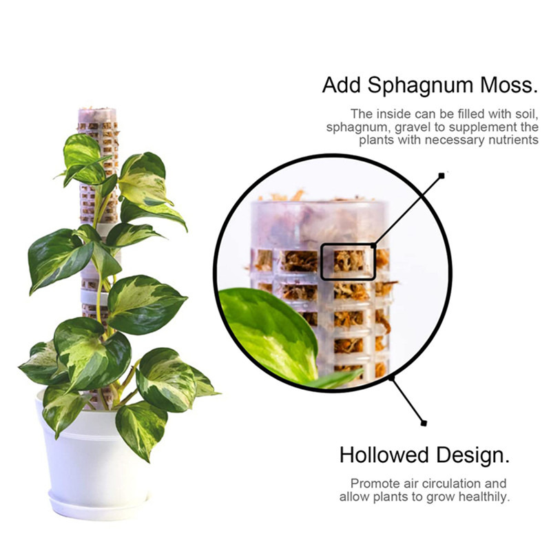 植物の成長を助ける支柱、水貯蔵性と肥料豊富な植物延長ポールス - Sphagnum Moss Dry のレビューと価格