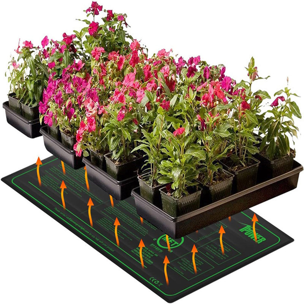 屋内植物用ハイドロポニック加熱マット、苗ヒートマット、防水ウ - Heat Mat Seedling のレビューと価格