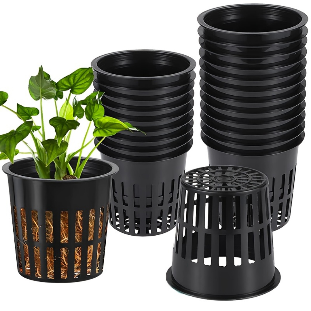 50個の再利用可能な水耕栽培ネットカバー、植物苗栽培用の水耕 - Rooting Gel Clone のレビューと価格