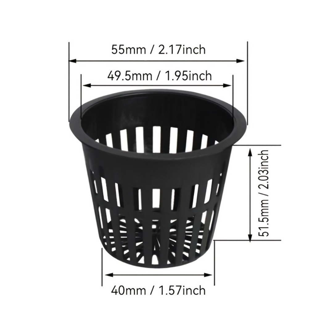 50個の再利用可能な水耕栽培ネットカバー、植物苗栽培用の水耕 - Rooting Gel Clone のレビューと価格