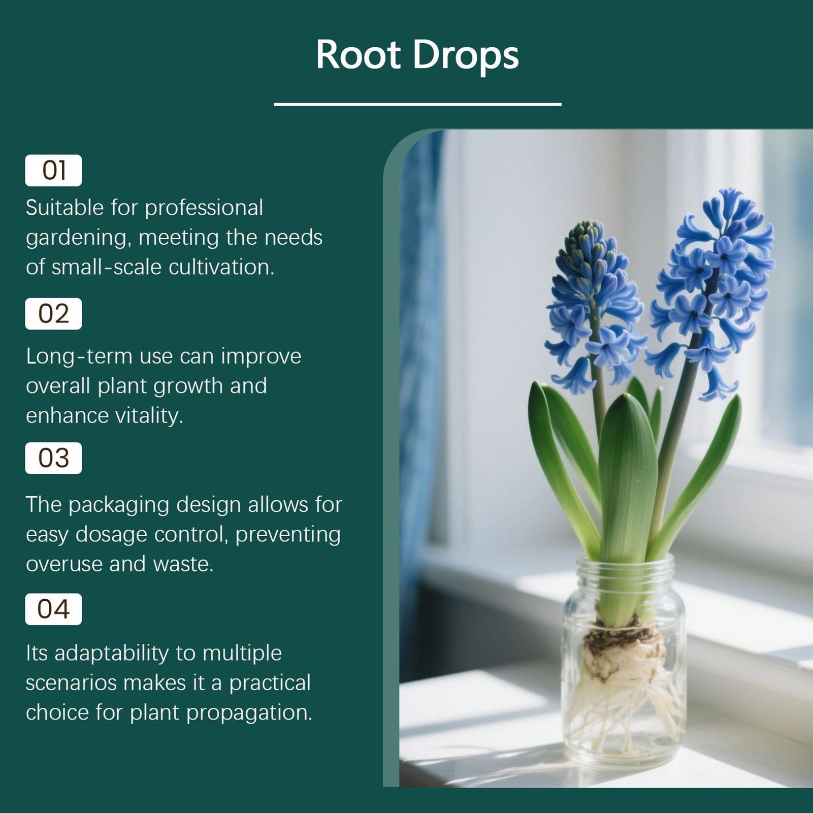 100ml植物発根液、根の成長促進剤、発根ホルモン濃縮液、屋 - Root Stimulator Liquid のレビューと価格