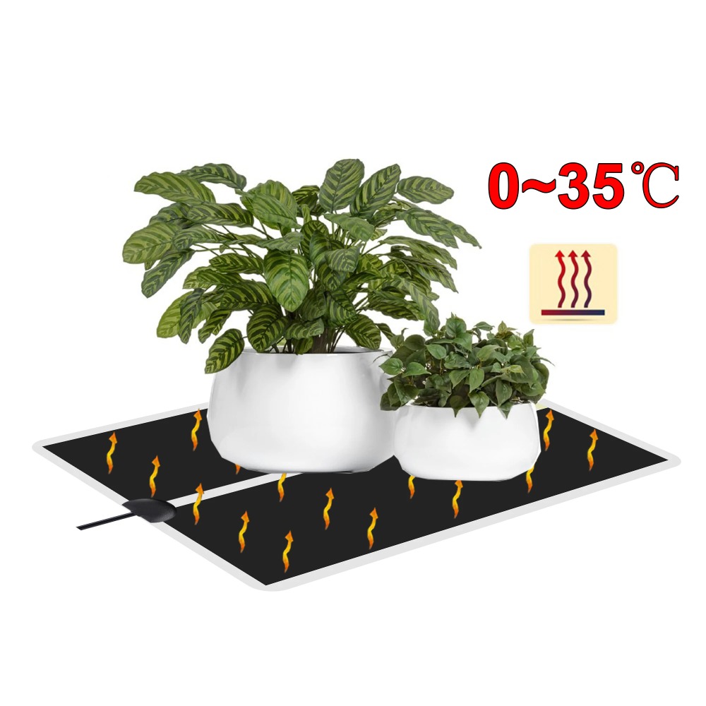 5～28W苗床ヒートマット、防寒、220V～240V、発芽促 - Heat Mat Seedling のレビューと価格